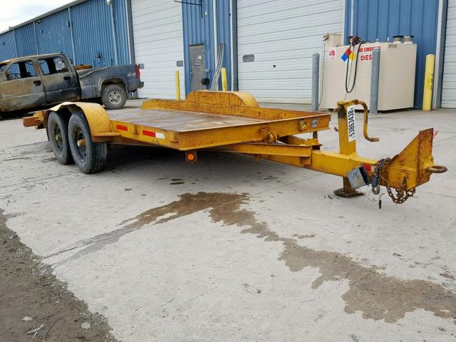 1BUD1620881005027 - 2008 OTHER TRAILER YELLOW photo 1