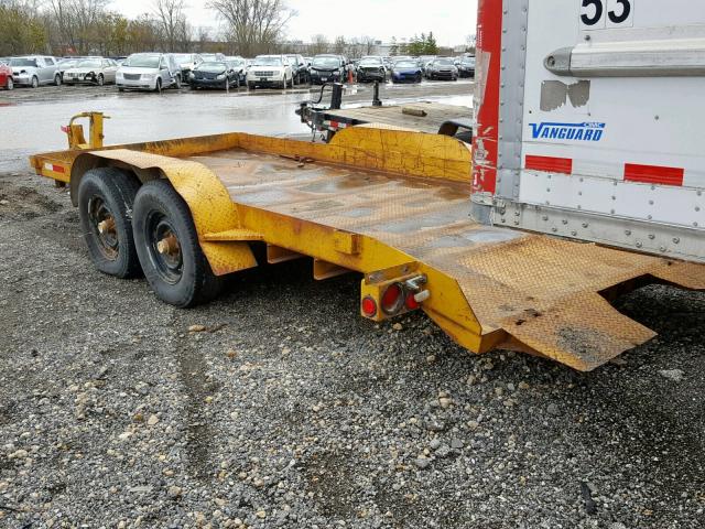 1BUD1620881005027 - 2008 OTHER TRAILER YELLOW photo 3
