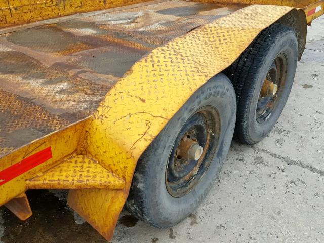 1BUD1620881005027 - 2008 OTHER TRAILER YELLOW photo 9