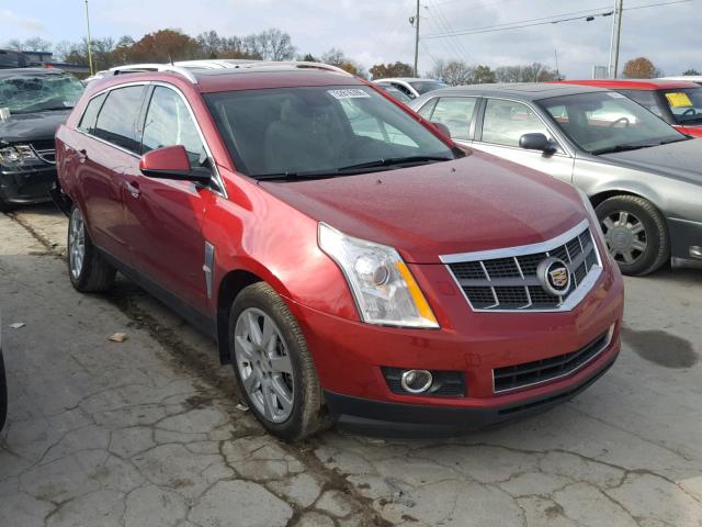 3GYFNBE37CS582664 - 2012 CADILLAC SRX PERFOR RED photo 1