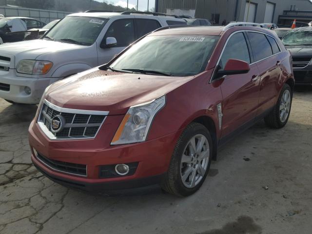 3GYFNBE37CS582664 - 2012 CADILLAC SRX PERFOR RED photo 2