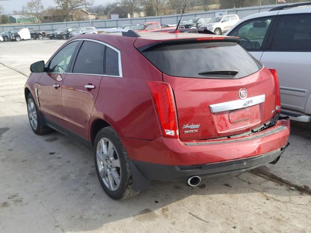 3GYFNBE37CS582664 - 2012 CADILLAC SRX PERFOR RED photo 3