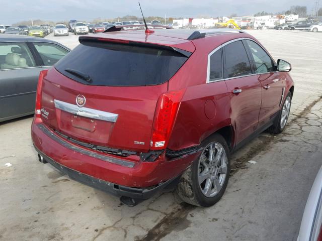 3GYFNBE37CS582664 - 2012 CADILLAC SRX PERFOR RED photo 4