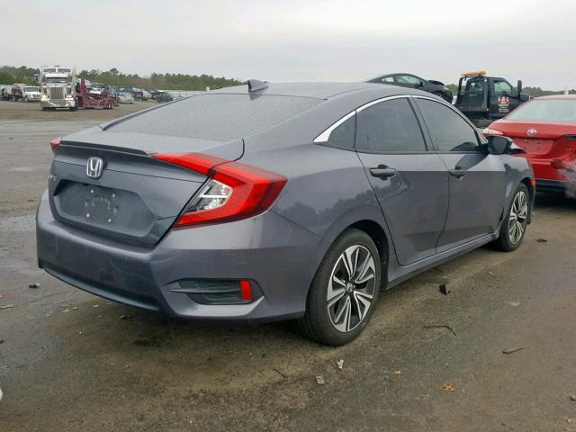 2HGFC1F72HH640621 - 2017 HONDA CIVIC EXL CHARCOAL photo 4