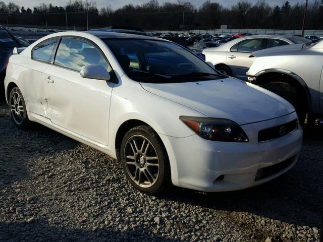 JTKDE177760067871 - 2006 TOYOTA SCION TC 白色 照片 1