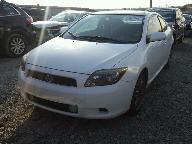 JTKDE177760067871 - 2006 TOYOTA SCION TC 白色 照片 2
