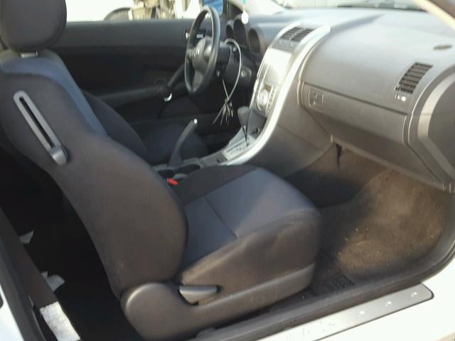 JTKDE177760067871 - 2006 TOYOTA SCION TC 白色 照片 5
