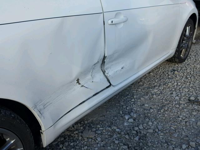 JTKDE177760067871 - 2006 TOYOTA SCION TC 白色 照片 9