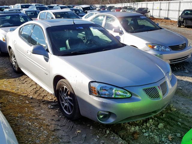2G2WR524241104968 - 2004 PONTIAC GRAND PRIX SILVER photo 1