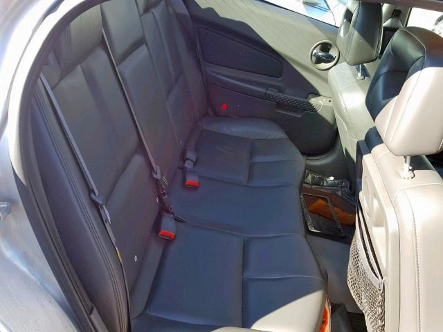 2G2WR524241104968 - 2004 PONTIAC GRAND PRIX SILVER photo 6
