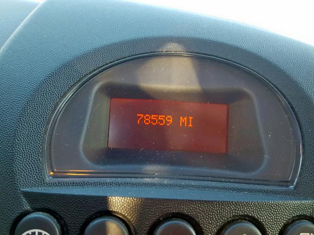 2G2WR524241104968 - 2004 PONTIAC GRAND PRIX SILVER photo 8