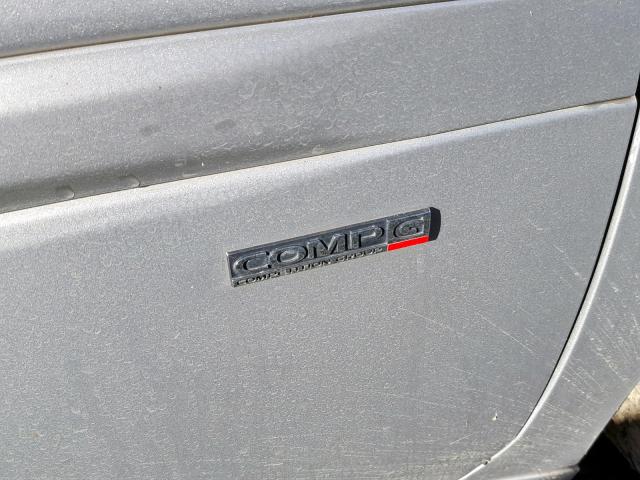 2G2WR524241104968 - 2004 PONTIAC GRAND PRIX SILVER photo 9