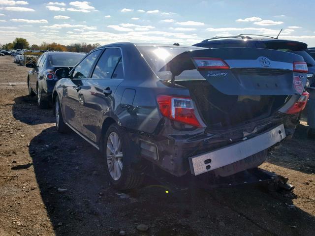 4T1BF1FK1CU517564 - 2012 TOYOTA CAMRY BASE GRAY photo 3