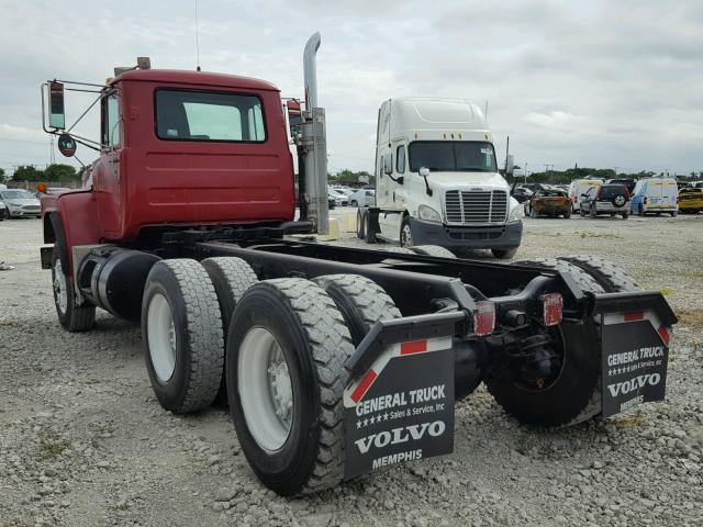 1M1AM08X8SM003055 - 1995 MACK 600 RB600 RED photo 3