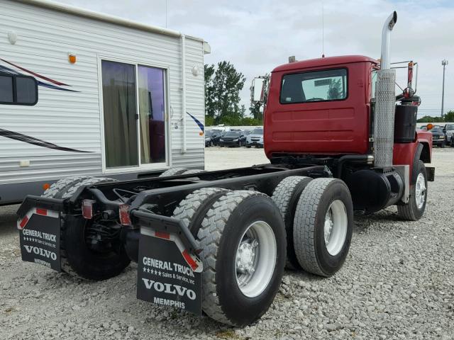 1M1AM08X8SM003055 - 1995 MACK 600 RB600 RED photo 4