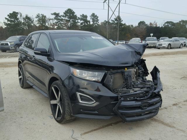 2FMPK3AP6FBB84594 - 2015 FORD EDGE SPORT BLACK photo 1