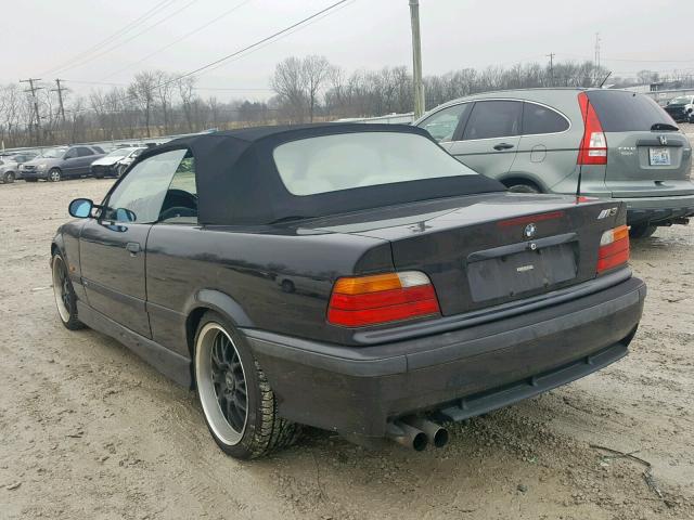 WBSBK0335XEC41747 - 1999 BMW M3 AUTOMAT BLACK photo 3