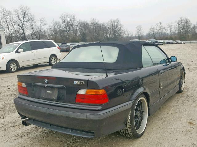 WBSBK0335XEC41747 - 1999 BMW M3 AUTOMAT BLACK photo 4