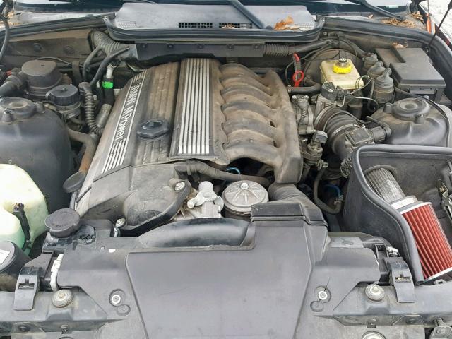 WBSBK0335XEC41747 - 1999 BMW M3 AUTOMAT BLACK photo 7