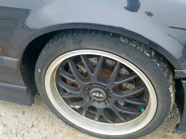 WBSBK0335XEC41747 - 1999 BMW M3 AUTOMAT BLACK photo 9