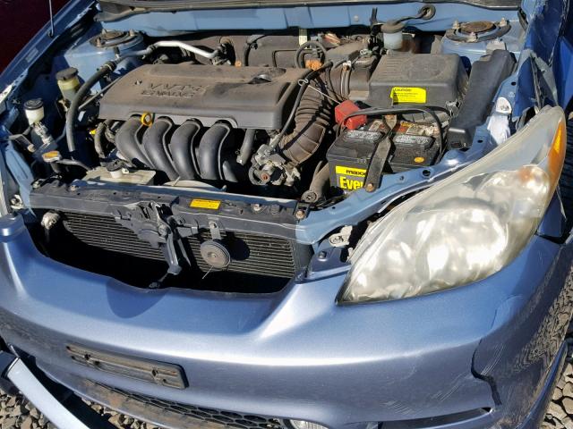 2T1KR32E93C099078 - 2003 TOYOTA COROLLA MA BLUE photo 7