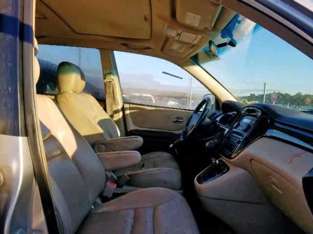 JTEGF21A610016698 - 2001 TOYOTA HIGHLANDER TAN photo 5