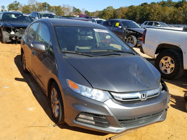 JHMZE2H75CS002078 - 2012 HONDA INSIGHT EX GRAY photo 1