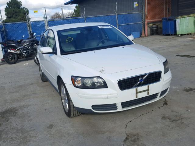 YV1MS390462170658 - 2006 VOLVO S40 2.4I WHITE photo 1