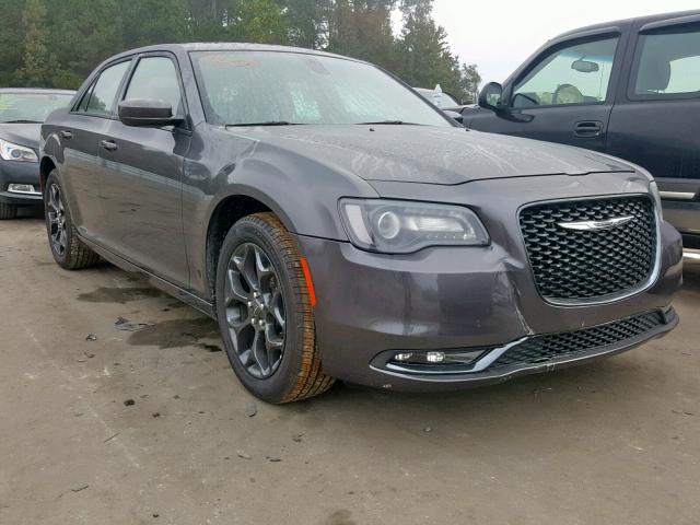 2C3CCAGG6KH632131 - 2019 CHRYSLER 300 S GRAY photo 1