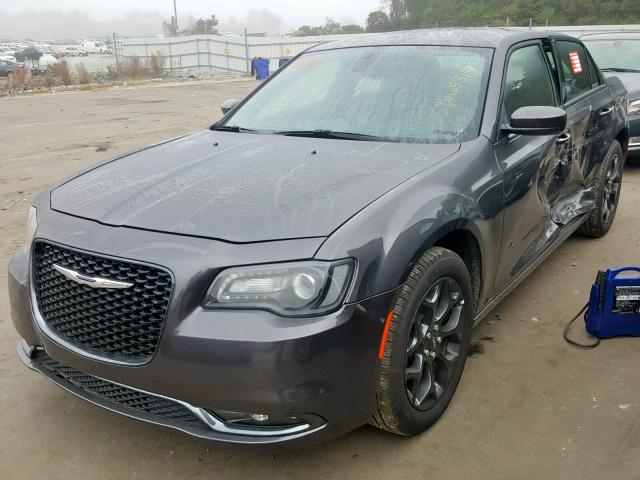 2C3CCAGG6KH632131 - 2019 CHRYSLER 300 S GRAY photo 2