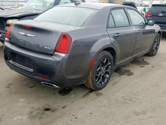 2C3CCAGG6KH632131 - 2019 CHRYSLER 300 S GRAY photo 4