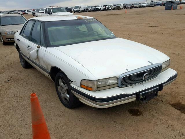 1G4HP52L2SH530098 - 1995 BUICK LESABRE CU WHITE photo 1