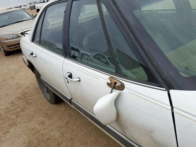 1G4HP52L2SH530098 - 1995 BUICK LESABRE CU WHITE photo 10