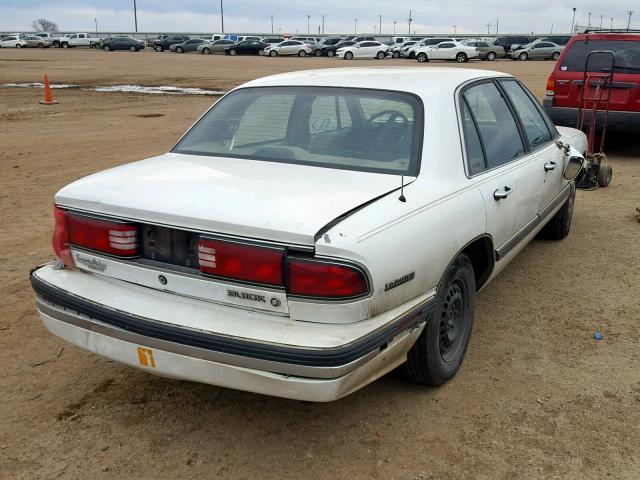 1G4HP52L2SH530098 - 1995 BUICK LESABRE CU WHITE photo 4