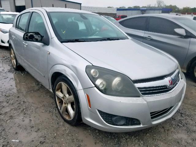 W08AT671285042318 - 2008 SATURN ASTRA XR SILVER photo 1