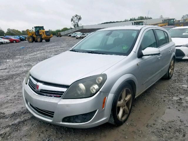W08AT671285042318 - 2008 SATURN ASTRA XR SILVER photo 2