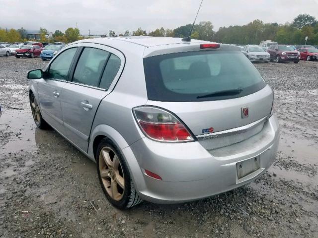 W08AT671285042318 - 2008 SATURN ASTRA XR SILVER photo 3