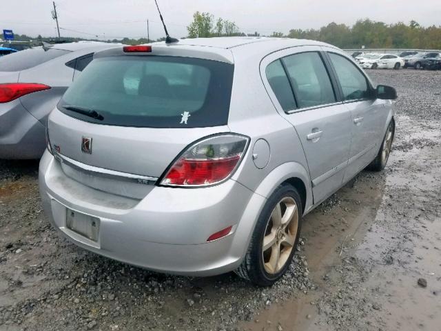 W08AT671285042318 - 2008 SATURN ASTRA XR SILVER photo 4