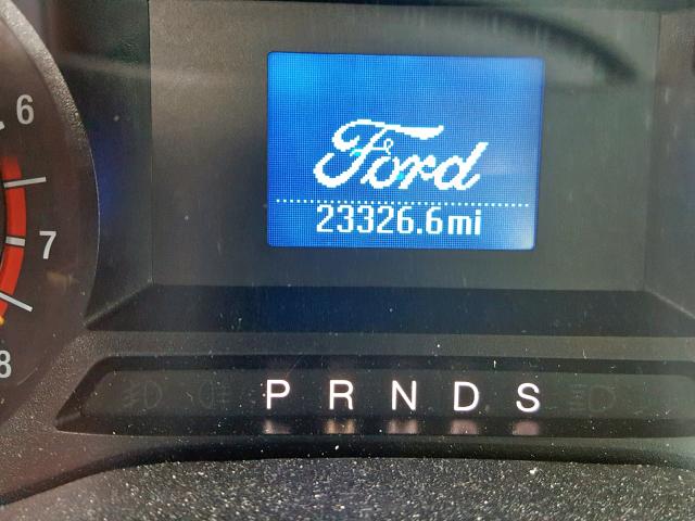 1FA6P0G79F5118316 - 2015 FORD FUSION S BLUE photo 8