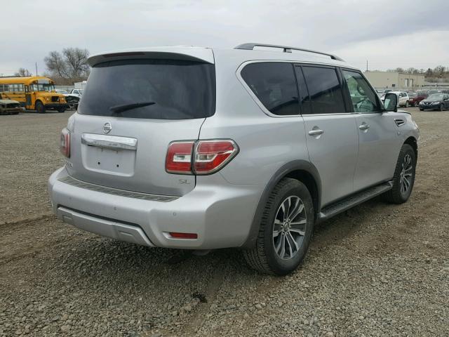 JN8AY2NC3J9557594 - 2018 NISSAN ARMADA SV SILVER photo 4