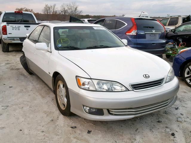 JT8BF28G9Y0271170 - 2000 LEXUS ES 300 WHITE photo 1