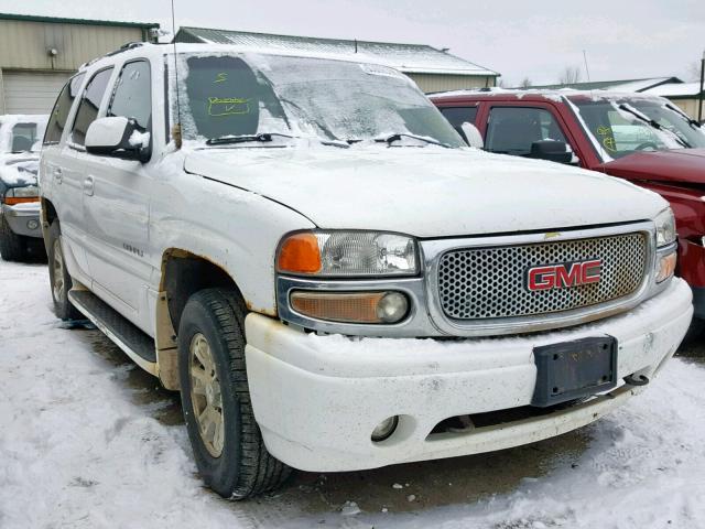 1GKEK63U02J260465 - 2002 GMC DENALI WHITE photo 1