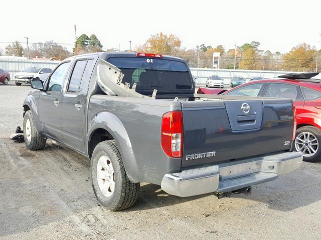 1N6AD0ERXAC440918 - 2010 NISSAN FRONTIER C CHARCOAL photo 3