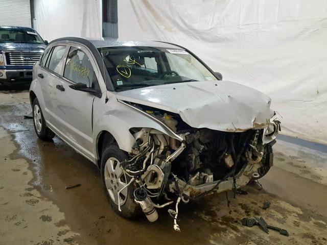 1B3HB28B77D213014 - 2007 DODGE CALIBER SILVER photo 1