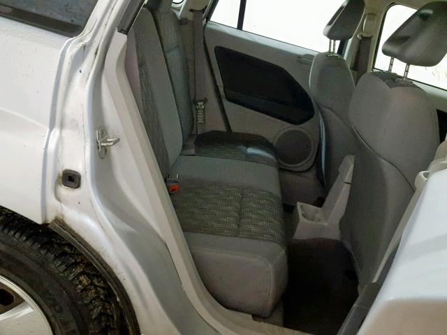 1B3HB28B77D213014 - 2007 DODGE CALIBER SILVER photo 6