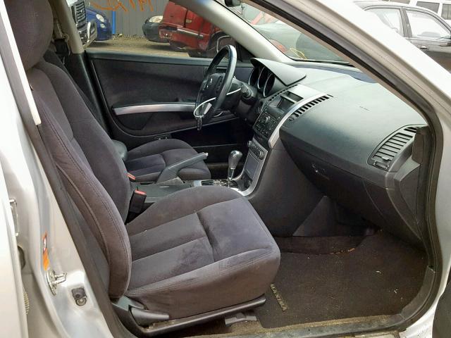 1N4BA41E98C830970 - 2008 NISSAN MAXIMA SE SILVER photo 5