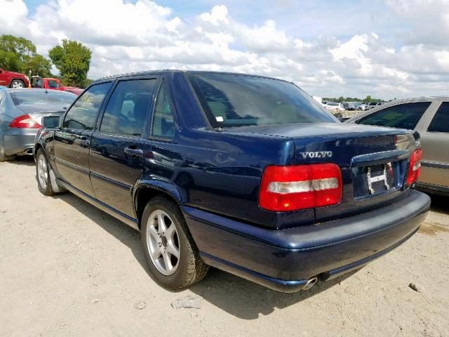 YV1LS61J4Y2658948 - 2000 VOLVO S70 BASE BLUE photo 3