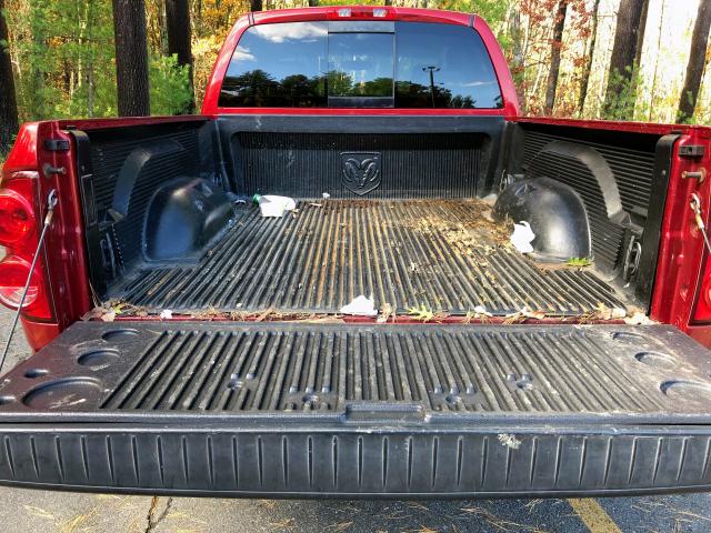 1D7HU18207168776 - 2007 DODGE RAM 1500 S RED photo 5