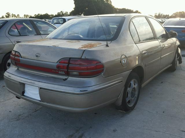 1G3NG52MXW6324321 - 1998 OLDSMOBILE CUTLASS GL BEIGE photo 4