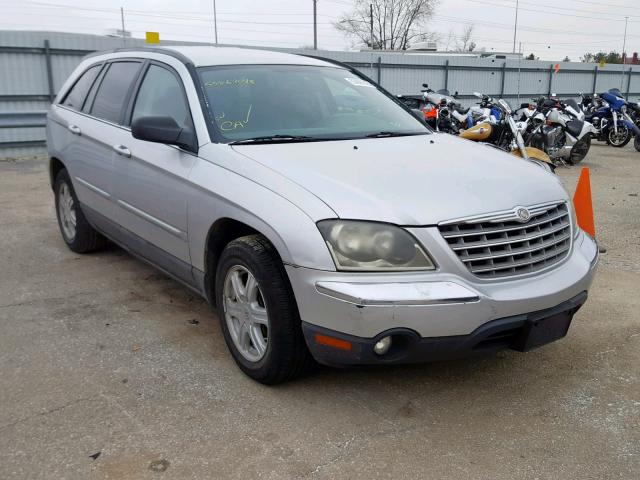 2C8GM68434R623801 - 2004 CHRYSLER PACIFICA SILVER photo 1